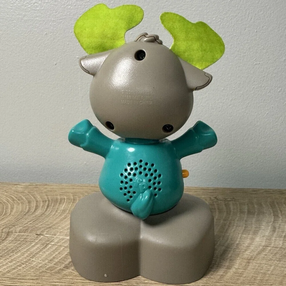 Fisher Price Linkimals Musical Moose Counting Educational Lights Sounds Toy 2018
